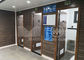 Convenient Prefabricated Modular Toilets , Q550 Standard Steel Luxury Mobile Toilets